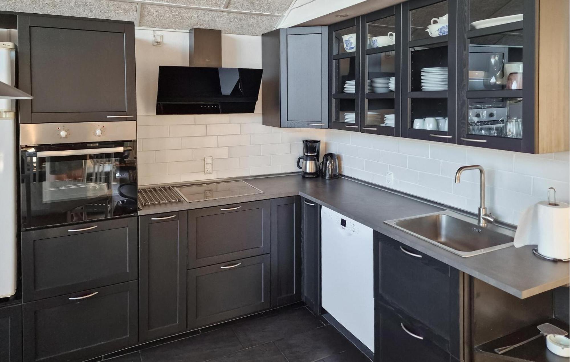 Beautiful Home In Borkop With Kitchen Екстериор снимка